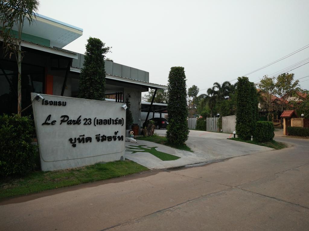 רוי אט Le Park 23 Boutique Resort מראה חיצוני תמונה