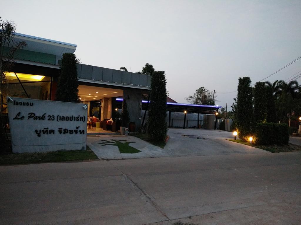 רוי אט Le Park 23 Boutique Resort מראה חיצוני תמונה