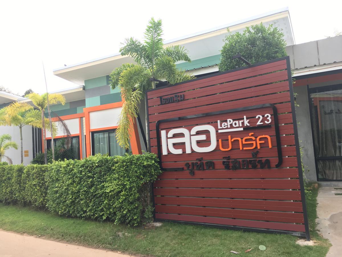 רוי אט Le Park 23 Boutique Resort מראה חיצוני תמונה